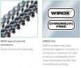SPAX turbo screw 7.5x80 countersunk head TXS,W,4C MH