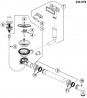 BLANCO 524112 Sink Subline 500-IF/A white InFino with Silgranit PuraDur handle