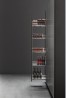 VIBOrga linearder unit with five baskets 150mm standard
