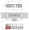 TFD10 double-sided pull rod