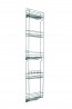 VIBOrga linearder unit with five baskets 150mm standard