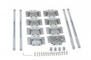 StrongLine Linio set 2 doors with damping 40kg