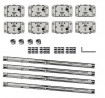 StrongLine Linio set 3 doors with damping 40kg