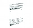 VIBO Galaxy double basket side 150mm white left