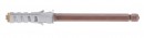 IF-invisible shelf holder 9x90mm brown