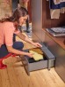BLUM Z95.4100 set Space Step 410mm, Orion grey