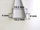 TL-profile LED Micro 2 alu elox 2000mm