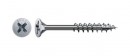 SPAX screw 4x35/23 countersunk head PZ, W, 4C MH, partial thread