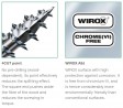 SPAX screw 4x25 pan head PZ, W, 4C