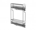 VIBO Galaxy double basket side 200mm anthracite right