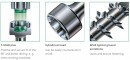 SPAX screw IN.FORCE 8x280 cylindrical head TXS, W, C, silver