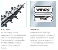 SPAX screw 4.5x45/30 countersunk head TXS,W,4C MH, partial thread