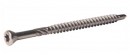 TK-RAPI-TEC BSP for profiles 3.2x50mm, T10, white zinc