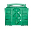 SPAX case Box T-Loc I with TXS screws 12 sizes + 5 bits T20