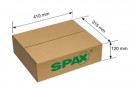 SPAX case Box T-Loc I with TXS screws 12 sizes + 5 bits T20