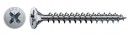 SPAX screw 3x35 countersunk head PZ, W, 4C MH