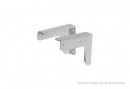 MILADESIGN support for wooden screen LN 3801 white