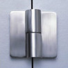 K-WC Right hinge (screws) H70 18 mm