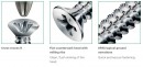 SPAX screw FEX-A 3.9x19 countersunk head PZ,W A3J,4C MH