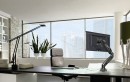 Tabletop monitop holder