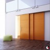 K-TERNO set for gradual opening of 2 doors