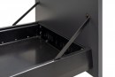 BBP OA Front clamp for metalic drawer L+P