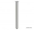 MILADESIGN Corner central leg ST502/955 for head anthracite