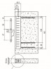 OMM cabinet holder A.ATC301.12.53