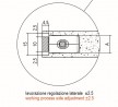 OMM-Hanging hook A.A422.02