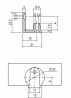 OMM-Shelf holder P.A360.15.07