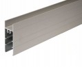 SEVROLL 04940 lower cover strip Simple/Blue 2m (for laminate 18mm) white gloss