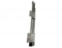 BBP Full extension with right 540 mm extension for file cabinet frame