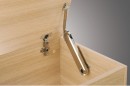 KES hinge MAXI UP strength H - for lids, chests and duvets