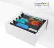 KES 005360 SpaceFlexx drawer organizer hl. 500 mm