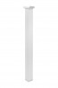 MILADESIGN leg for central crossbar Mobi-Q MQ957/55-N silver