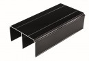 SEVROLL 05176 Gemini overhead line 2.35m gloss black