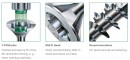 SPAX screw 3.5x16 countersunk head TXS, W, 4C MH