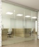 TERNO Vetro 40 Drag fittings set for the first glass door 80kg with absorber