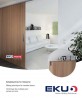 HAWA 057.3133.072 Eku Porta 60 HM sliding interior fitting set up to 60kg