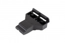 K-BBP container 4+0, roller bearing slide