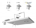 HAL switch for CCT spot lights 12V 36W