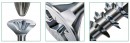 SPAX screw 5x25 countersunk head PZ,W,4C MH