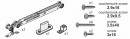 SEVROLL 04999 shock absorber for interior door Simple 18 Galaxy 50kg