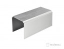 SEVROLL 03199 Top upper guide simple 2.35m silver