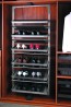 StrongWire rotating shoe rack, 6 shelves, brown