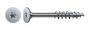 SPAX screw 4x30/16 flat head T20, partial thread, nickel