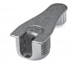 Eccentric shelf double SE14 nickel silver