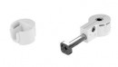 K-IF-Quick 30mm worktop connecting screw 52mm + plastic counter