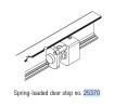 HAWA 25370 Junior 80 sliding interior fitting spring stop up to 80kg
