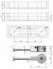 IF-Quick 35mm worktop connecting screw 100mm